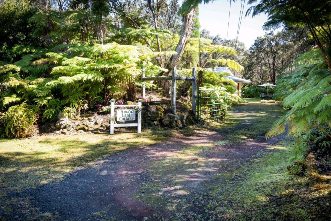 'Ama'U Lani Cottage Volcano Bagian luar foto