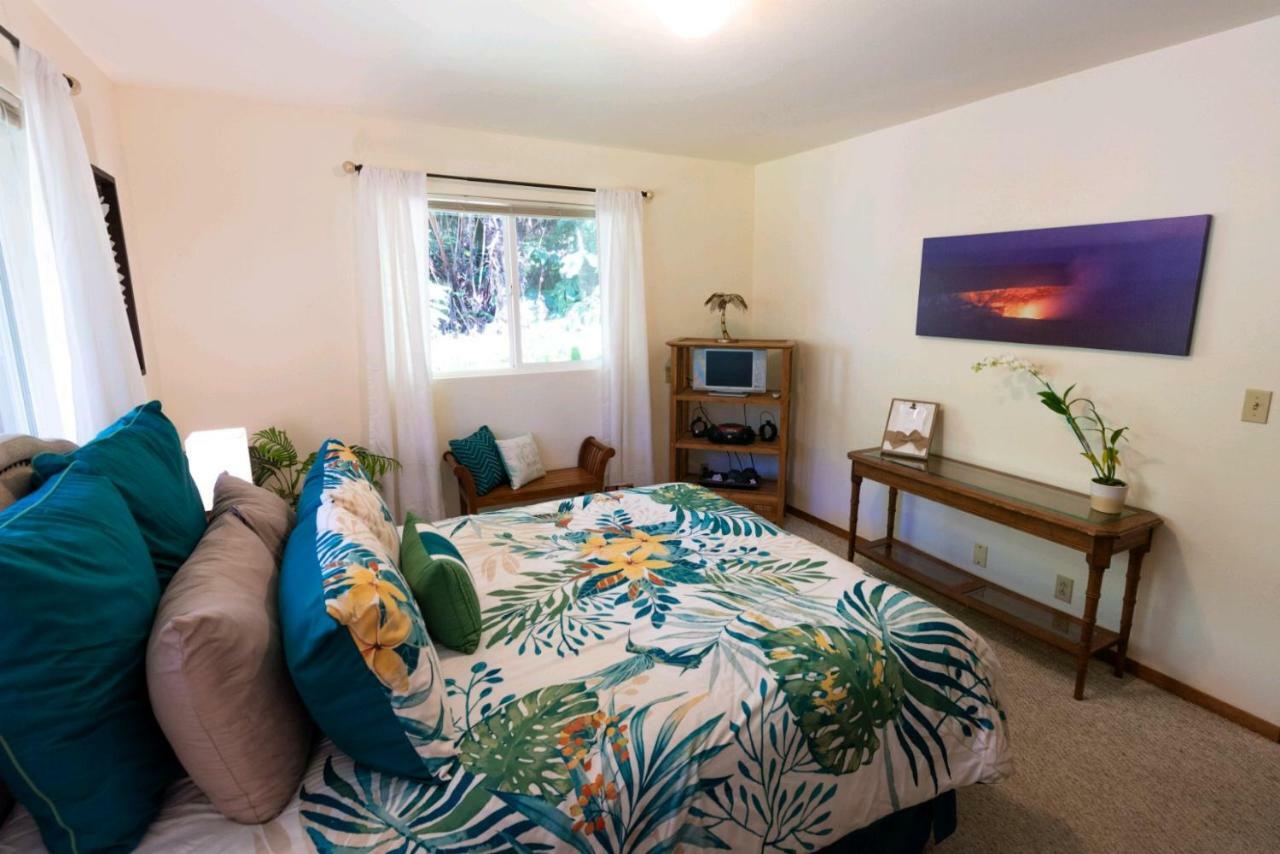 'Ama'U Lani Cottage Volcano Bagian luar foto