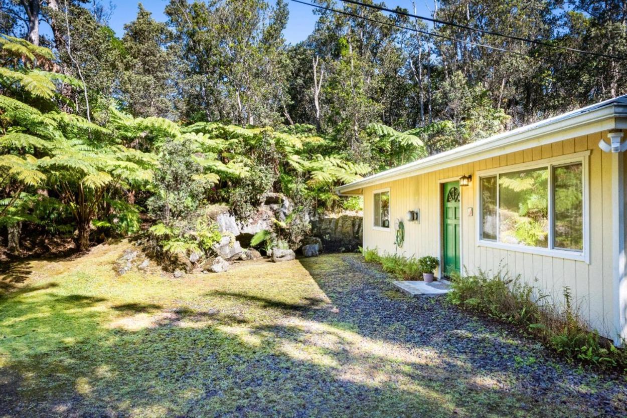 'Ama'U Lani Cottage Volcano Bagian luar foto